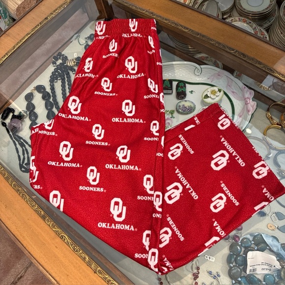 Oklahoma Sooners Youth Lounge Pants GEN2 Red Size S (7-8) Kids NCAA - Picture 1 of 13